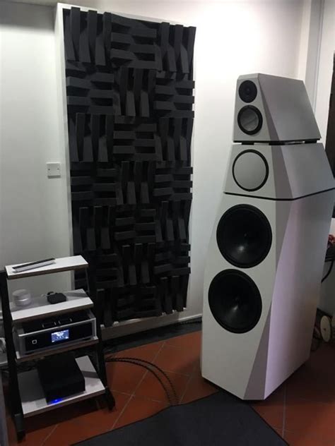 Pin by Me on acoustics | Hifi furniture, Acoustic design, Audio room