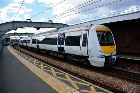 Class 357 Electrostar Limehouse 357312 Class 357 National… Flickr