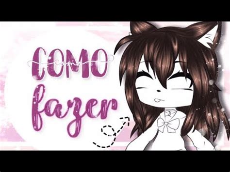 Como Fazer Cabelo Realista Tutorial Gacha Life Youtube