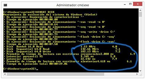 Soluciones Para Una Pc Usar El Comando Winsat Para Saber El