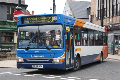 Stagecoach North East Nk Npx Thomas Booth Transport Photos