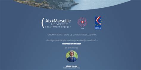 Aix Marseille Université organise un forum international consacré à l