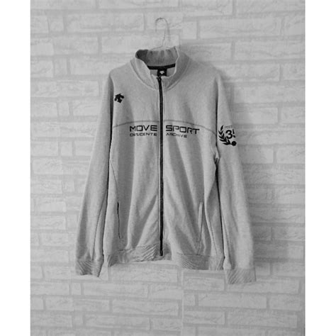 Jual Jaket Tracktop Descente Original Shopee Indonesia