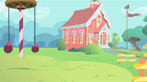 Ponyville Schoolyard Background 2 By Homersimpson1983 On Deviantart