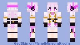 Liv: Lux - Punishing: Gray Raven Minecraft Skin