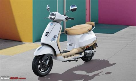 Piaggio Vespa Dual Scooter Launched Priced At Rs 1 32 Lakh Team BHP