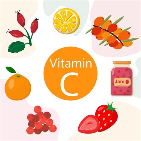 Premium Vector Vector Infographic About Vitamin C