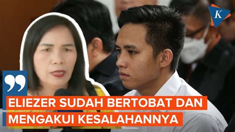 Keluarga Brigadir J Nilai Tuntutan Tahun Penjara Richard Eliezer