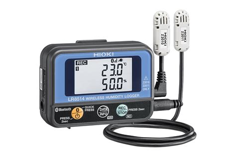 WIRELESS HUMIDITY LOGGER LR8514 | Hioki