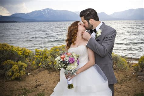 Indoor Lake Tahoe Wedding Popsugar Love And Sex Photo 82