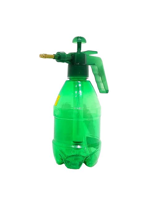 Spray Transparent Green Bottle (1 Liter) - Plantation Patio Landscaping ...