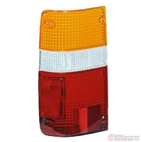 OEM TOYOTA 4RUNNER DRIVER SIDE TAIL LAMP LENS ONLY 81561 89166 FITS