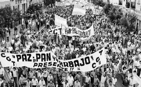 27 de abril de 1979 Una huelga que empezó a dar vuelta la historia