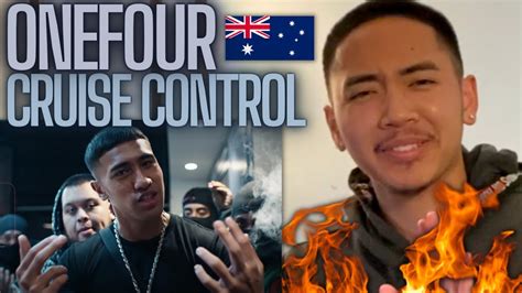 ONEFOUR Cruise Control Official Music Video AMERICAN REACTION