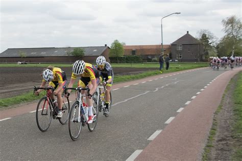 Judith Bloem Tijdens De Ronde Van Oploo Harrie Van Den Elsen