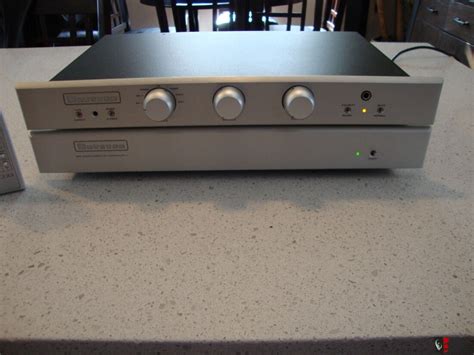 Bryston Bp26 Preamplifier W Built In Mm Phono Power Supply Br 2