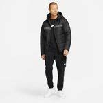 Nike Manteau D Hiver Nsw Repeat Synthetic Fill Noir Blanc