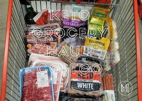 KETO GROCERY HAUL COSTCO