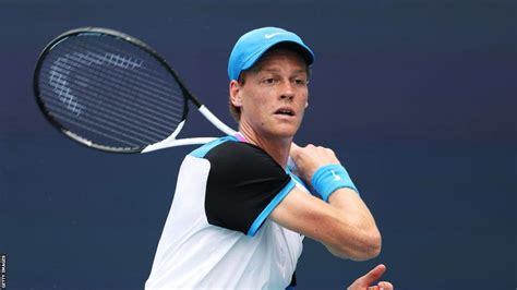 Miami Open Jannik Sinner Beats Tomas Machac To Reach Semi Finals Bbc Sport