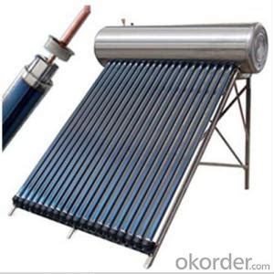 Integrative Pressurized Stainless Steel Solar Water Heater Model SP HS