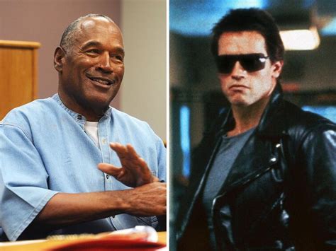 Oj Simpson Was Cast For The Terminator 1984 But He Didnt Have Killer