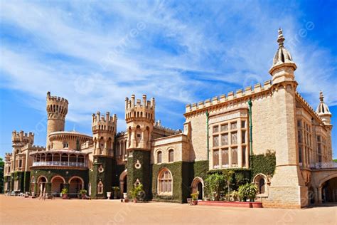 Bangalore Palace Architecture Asia Asian Photo Background And Picture ...