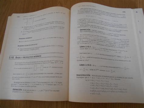 Lgebra Lineal Y Teor A De Matrices Traductor M En C Eduardo M