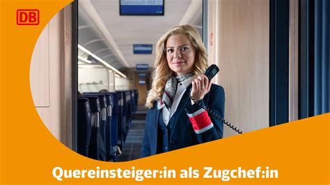 Quereinsteiger In Als Zugchef In Bei Der Deutschen Bahn YouTube