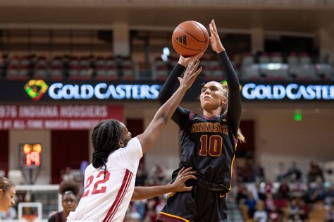 Gophers women’s basketball slowly acclimating without leading scorer ...