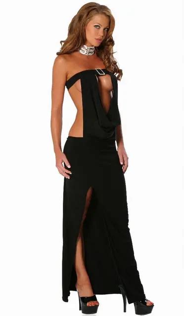 Sexy Lingerie Long Gown Dress Club Wear Underwear Romantic Gowns Ball