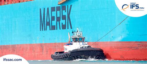 A.P. Moller - Maersk reduces its logistics operations in Russia - IFS Blog