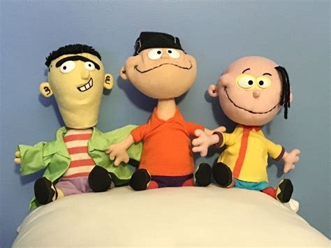 Ed Edd N Eddy Bobblehead Plush Set en 2023 | Patron muñeca amigurumi ...