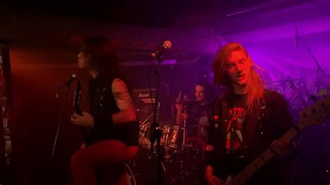 Chronosphere Gre Live Thrash Metal 7 März 2020 Bastard Club