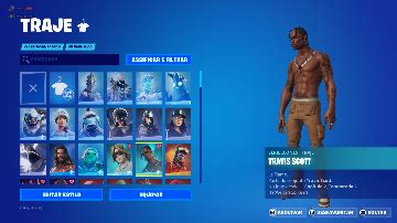 Conta De Fortnite Travis Scott E Fortnite Contas Fortnite Ggmax