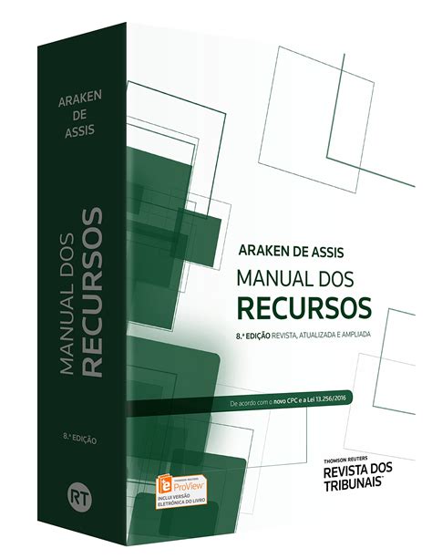 Manual Do Recursos Pdf Araken De Assis