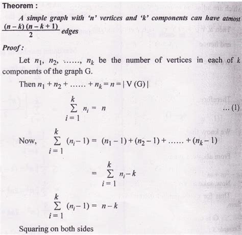 Discrete Mathematics Graphs