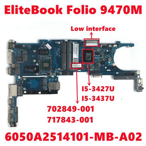 Dax Bdmb F Mainboard For Hp Pavilion Ab Tpn Q Laptop Motherboard