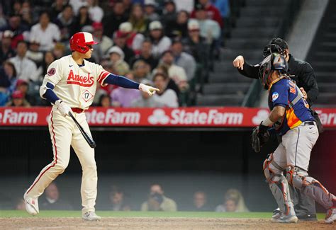 大谷翔平は今季初黒星 ルース超え507奪三振も7回3失点、指先を気にするしぐさも Mlb写真ニュース 日刊スポーツ