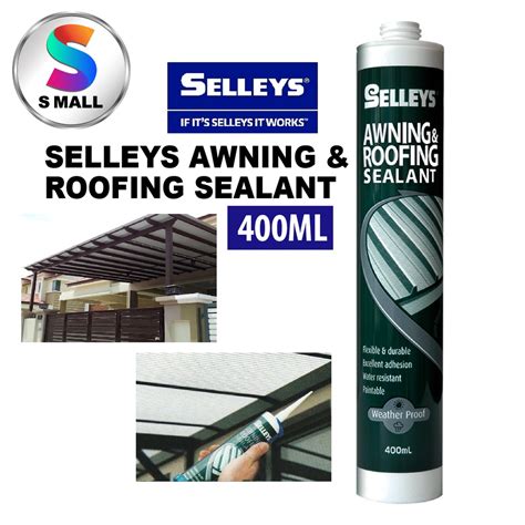 Selleys Silicone Sealant Ml Awning Roofing Leaking Waterproof