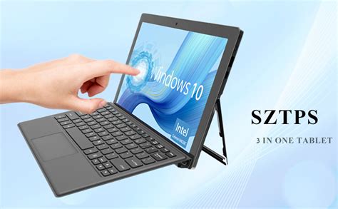 SZTPS Windows Tablet Con Tastiera Window 11 Tablet 12 Pollici