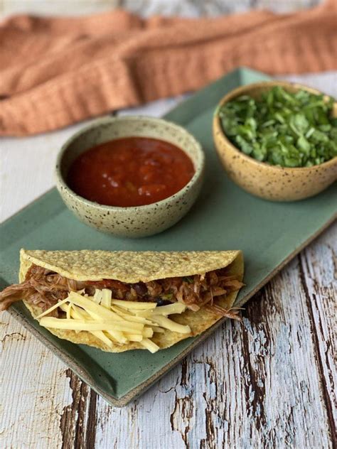 Receita De Taco Chilli De Jaca Comida E Receitas