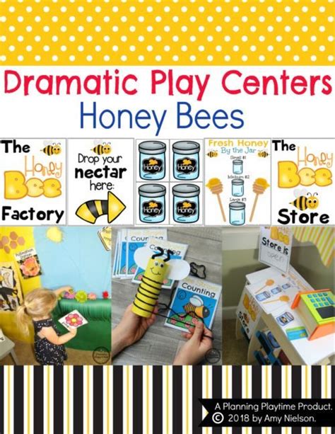 Honey Bee Theme Planning Playtime