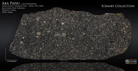 slice full aba panu meteorite studies