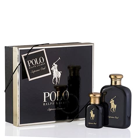 Ralph Lauren Polo Supreme Oud By Ralph Lauren Set M 3605971045615 Fragrances And Beauty Polo