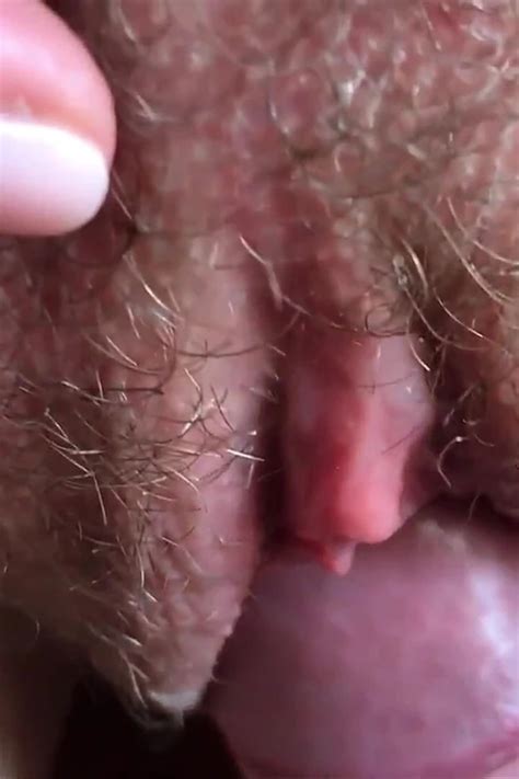Do Not Stop Keep Touching My Clit With Your Dick Cum On Pussy Closeup