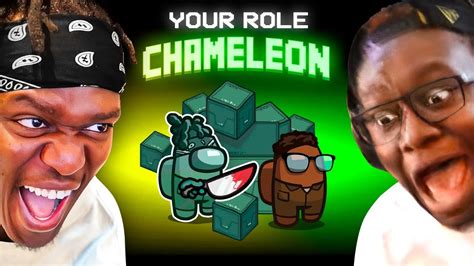 SIDEMEN AMONG US CHAMELEON ROLE BLEND IN TO WIN YouTube