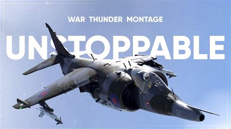 War Thunder Kill Montage UNSTOPPABLE YouTube