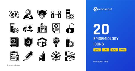 Download Epidemiology Icon Pack Available In Svg Png And Icon Fonts