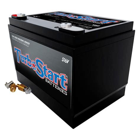 Turbo Start S16V AGM Racing Battery