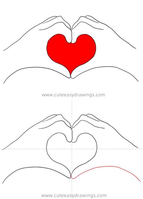 25 Easy Love Drawing Ideas How To Draw The Love